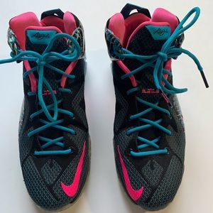 Nike LeBron King James 12 23 Chromosome Sneaker